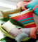 ألوان دائمة النسيج رذاذ الطلاء أريستو 150ML 400ML لمختلف أريكة / الملابس